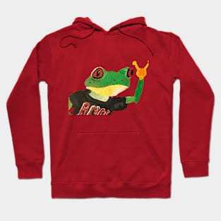 Rockin' Frog Hoodie